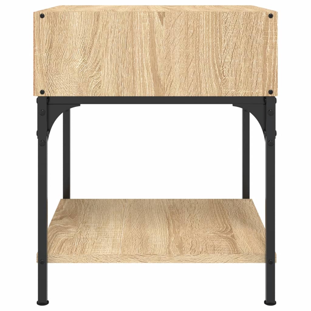 Nachttisch Sonoma-Eiche 40x41x50 cm Holzwerkstoff
