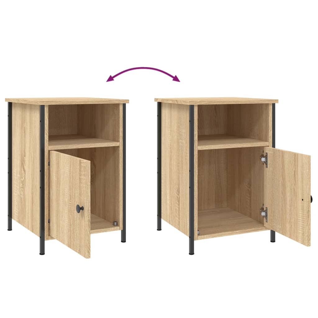 Nachttisch Sonoma-Eiche 40x42x60 cm Holzwerkstoff