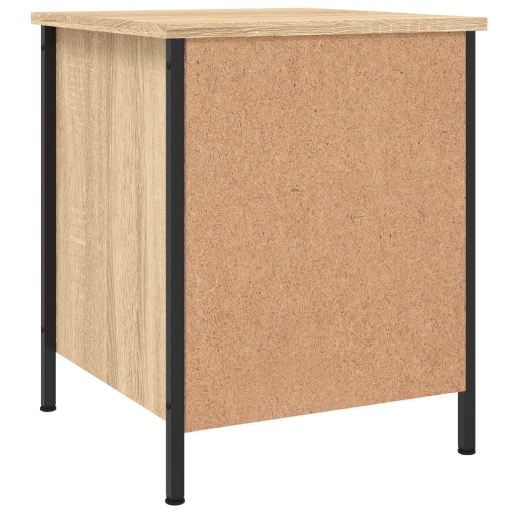 Nachttisch Sonoma-Eiche 40x42x50 cm Holzwerkstoff