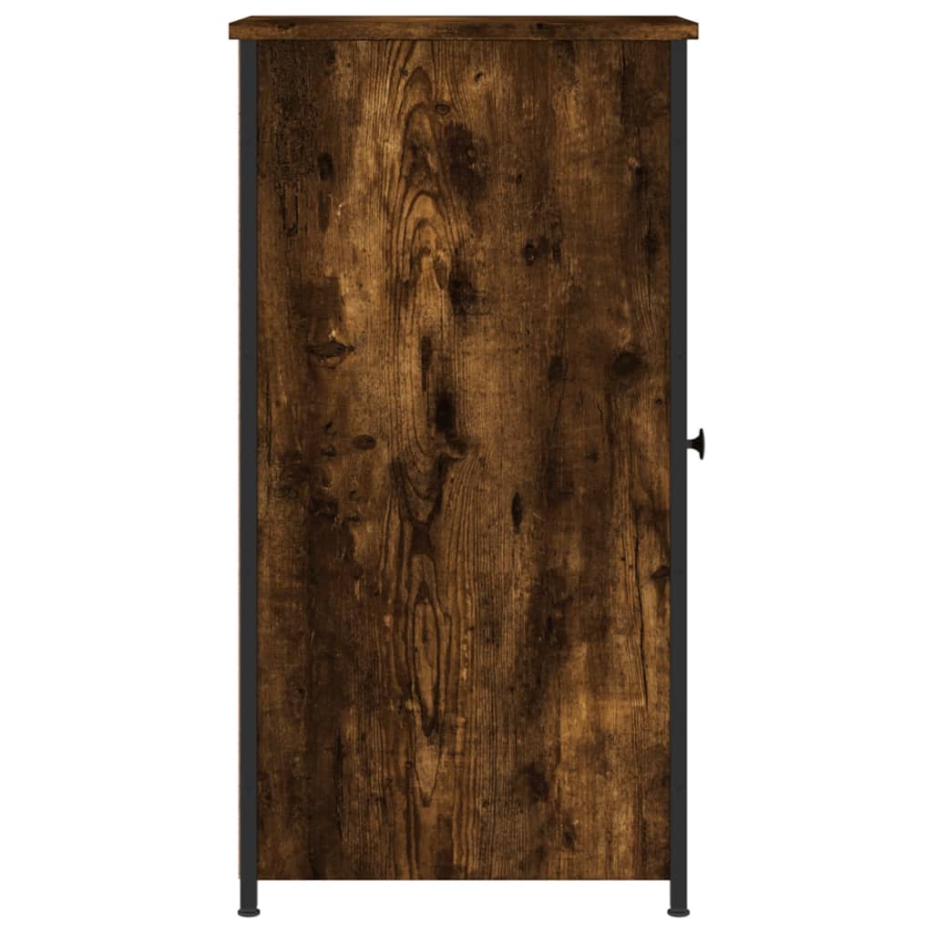 Nachttisch Räuchereiche 32x42x80 cm Holzwerkstoff