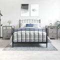Nachttische 2 Stk. Grau Sonoma 44x45x60 cm Holzwerkstoff