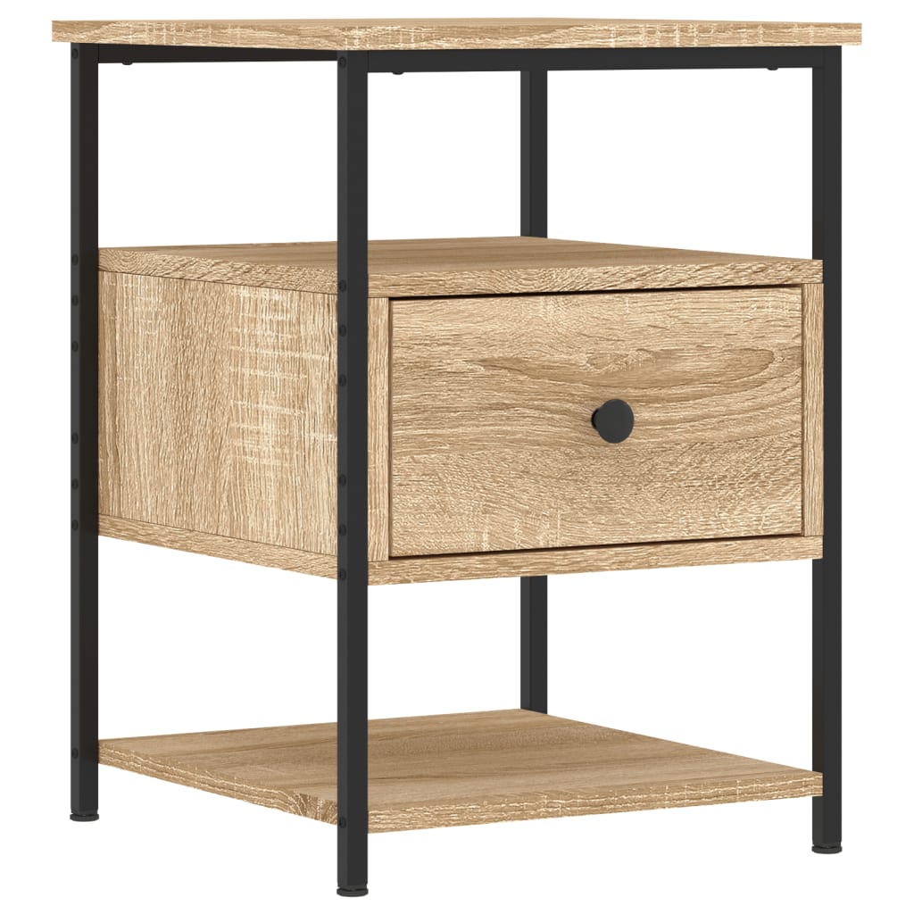 Nachttisch Sonoma-Eiche 40x42x56 cm Holzwerkstoff