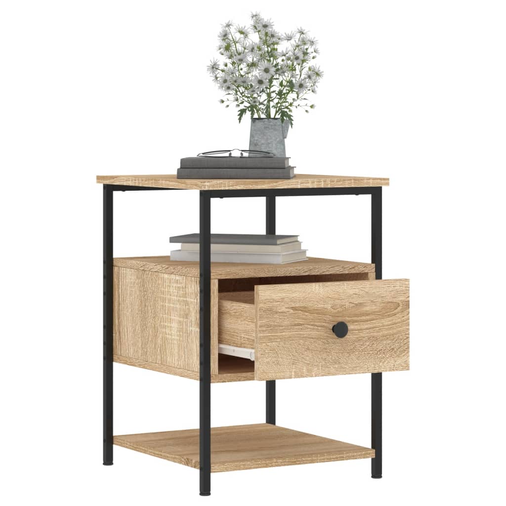Nachttisch Sonoma-Eiche 40x42x56 cm Holzwerkstoff
