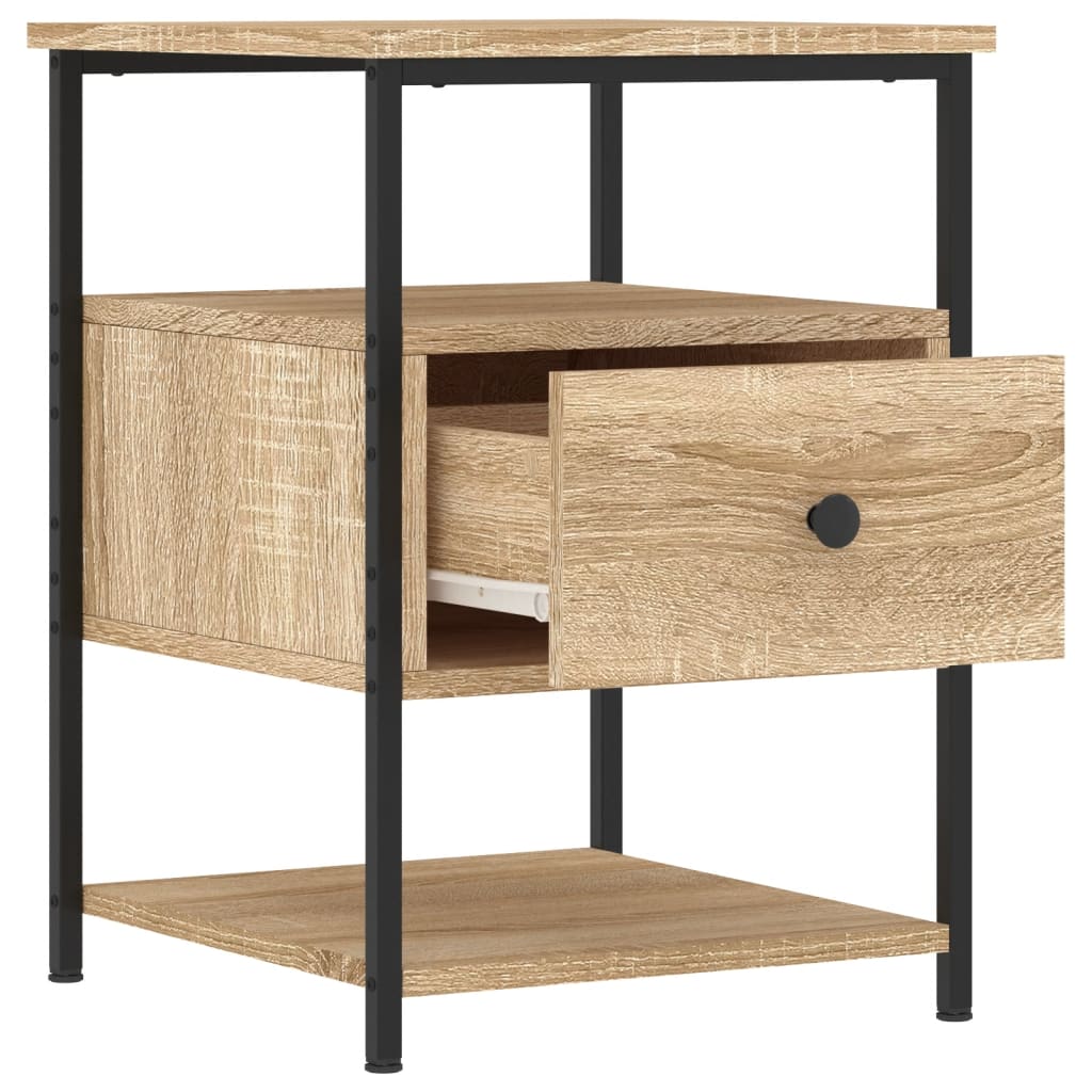 Nachttisch Sonoma-Eiche 40x42x56 cm Holzwerkstoff