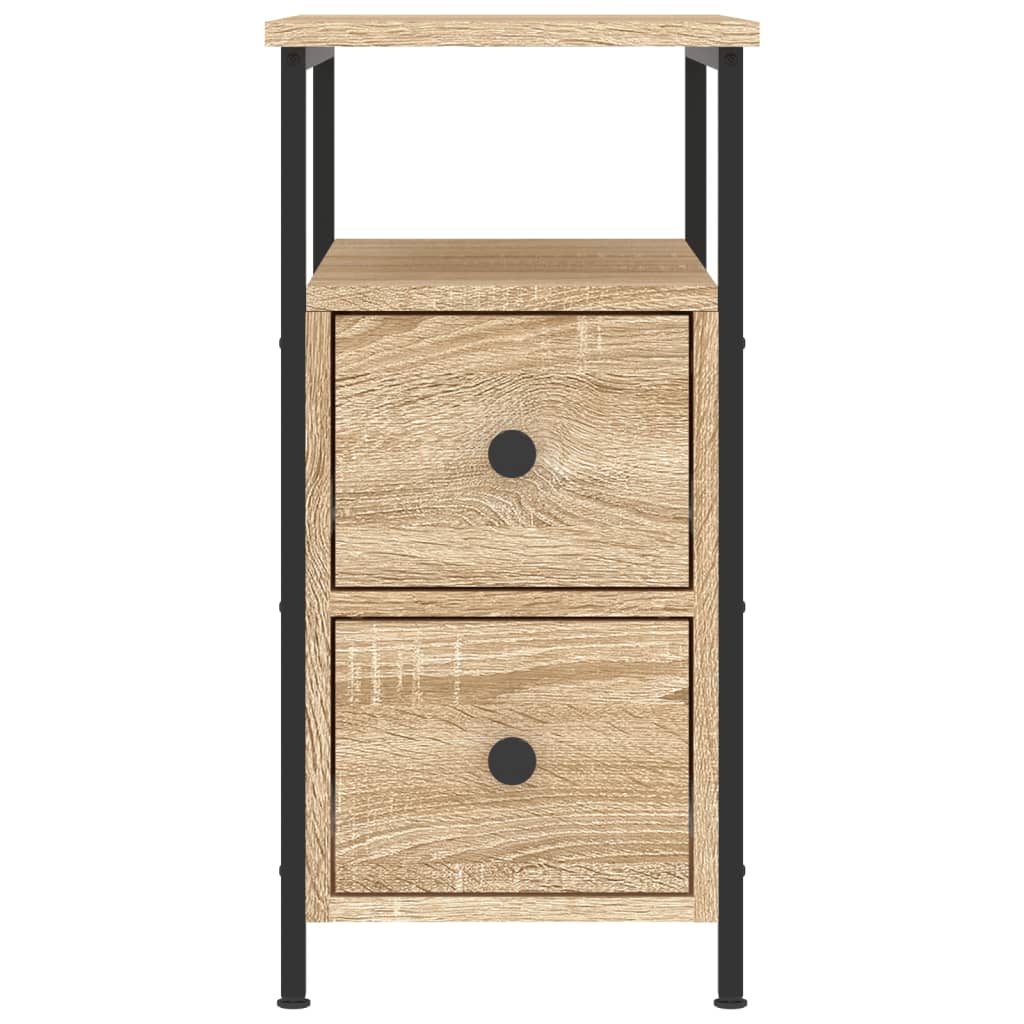 Nachttisch Sonoma-Eiche 30x60x60 cm Holzwerkstoff