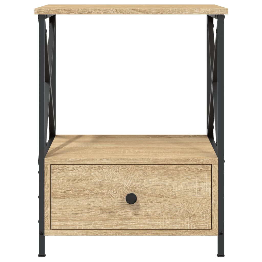 Nachttisch Sonoma-Eiche 50x41x65 cm Holzwerkstoff
