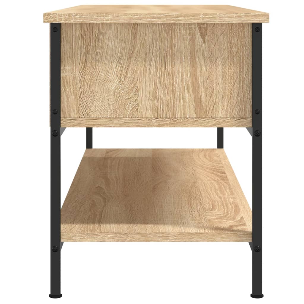 TV-Schrank Sonoma-Eiche 100 x 35 x 45 cm Holzwerkstoff