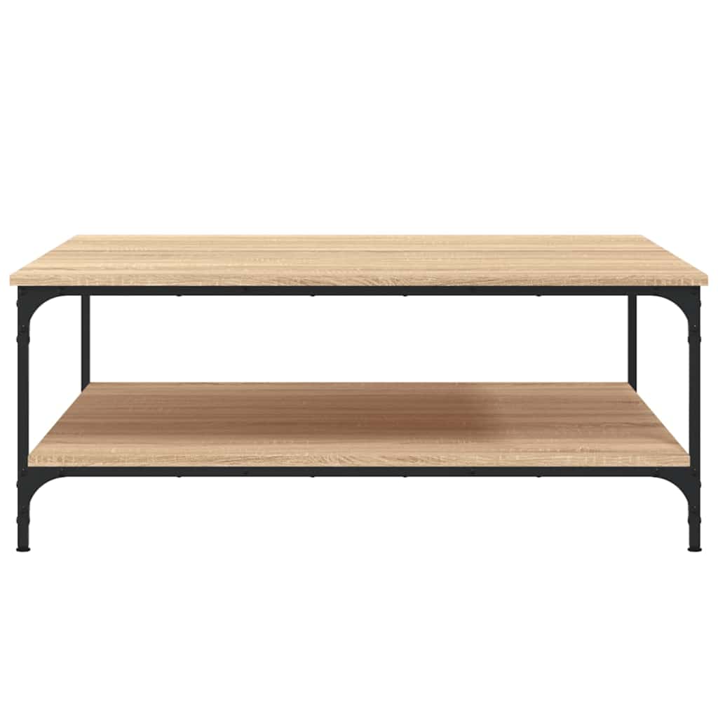 Couchtisch Sonoma-Eiche 100x100x40 cm Holzwerkstoff