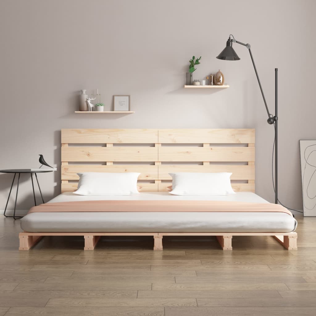Massivholzbett ohne Matratze 140x190 cm Kiefernholz