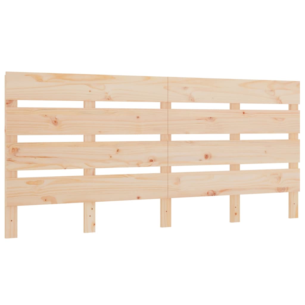 Massivholzbett ohne Matratze 140x190 cm Kiefernholz