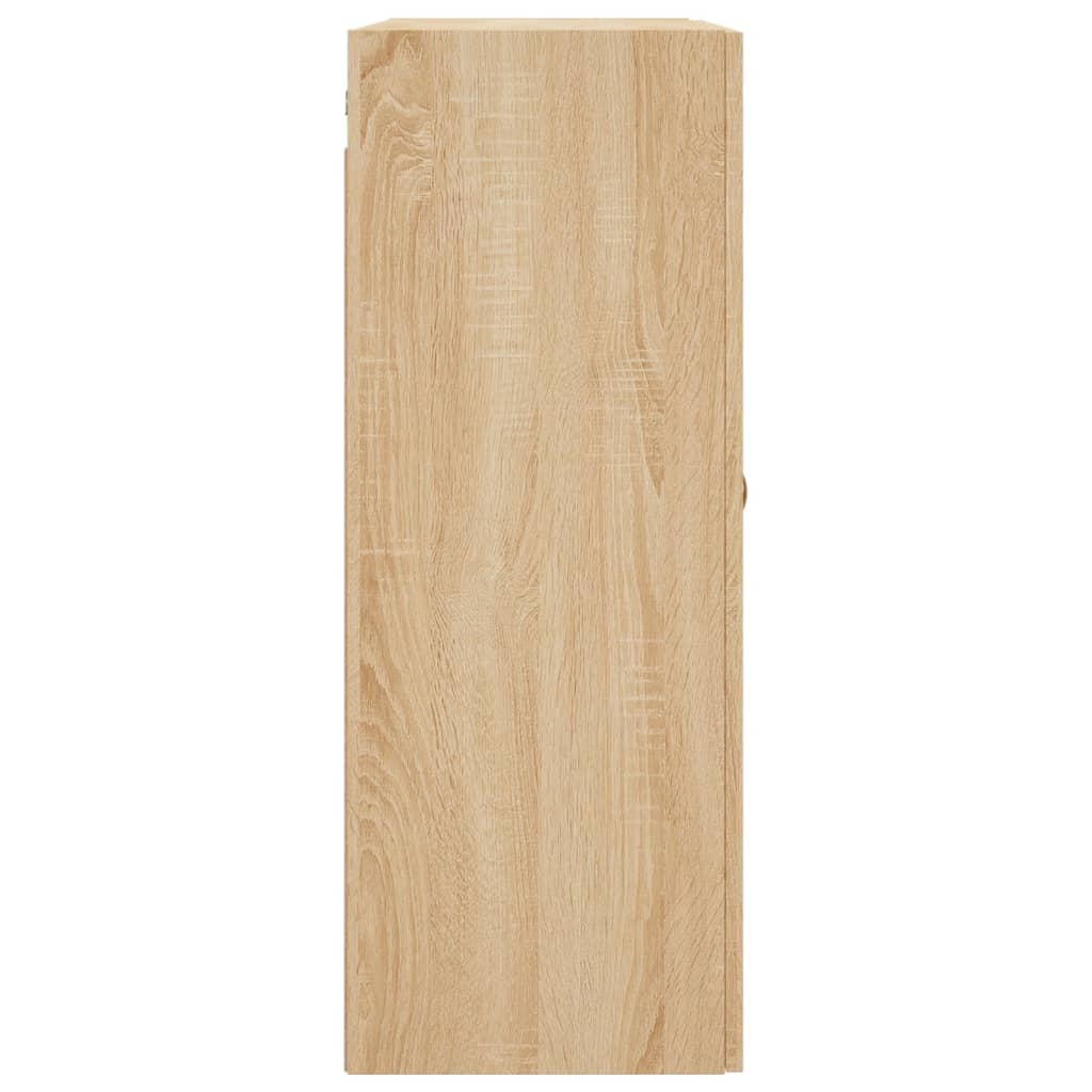 Wandschrank Sonoma-Eiche 69,5x34x90 cm