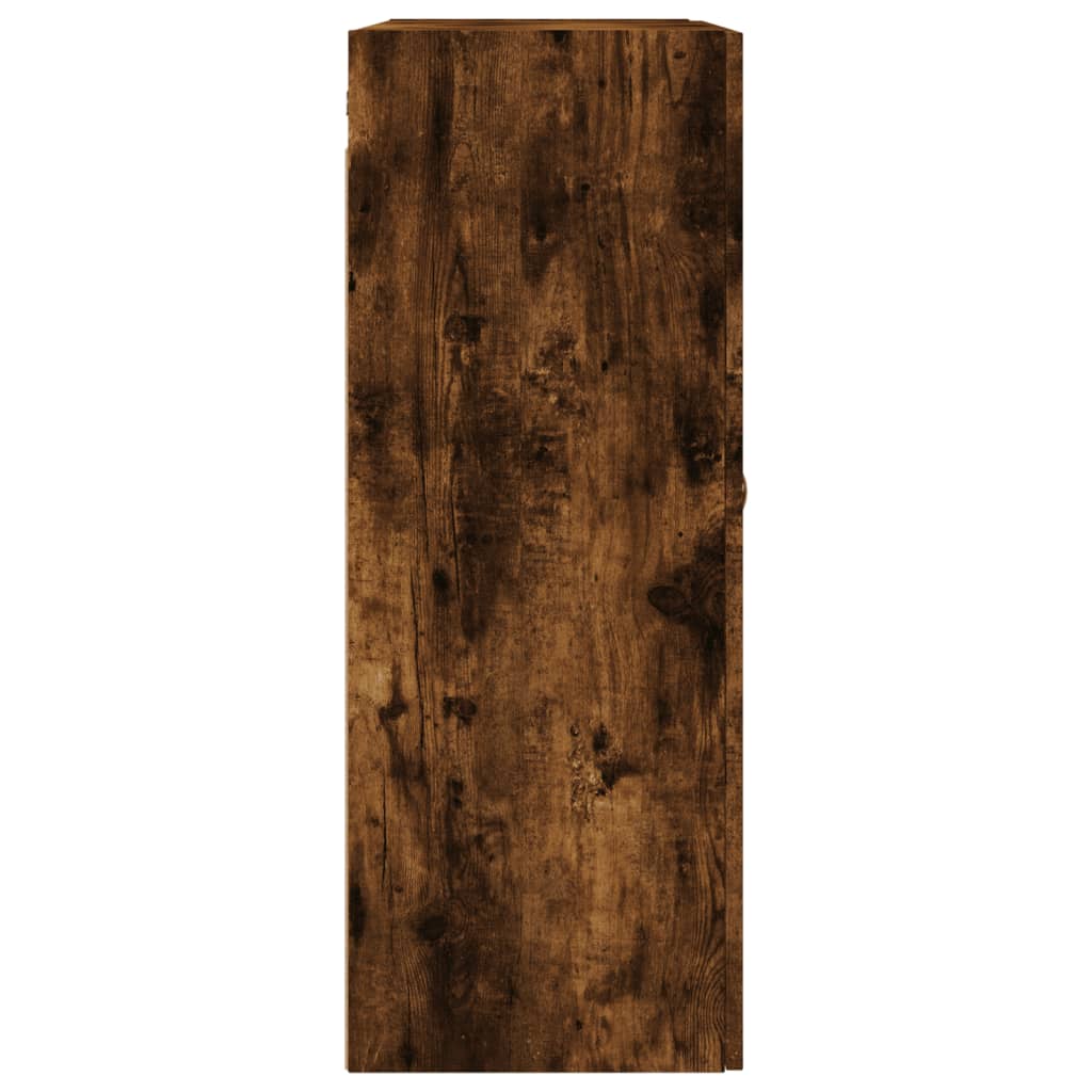 Wandschrank Räuchereiche 69,5x34x90 cm