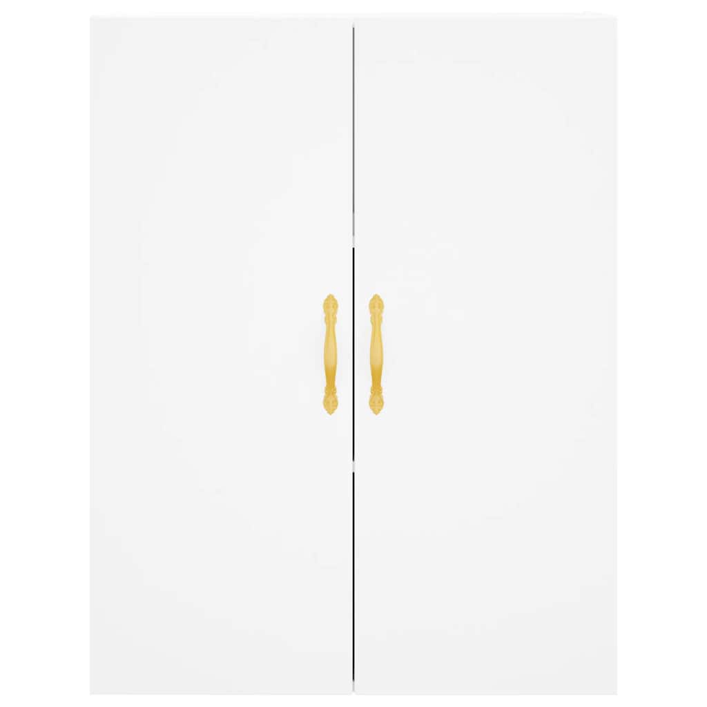 Wandschrank Weiß 69,5x34x90 cm