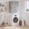 Wandschrank Betongrau 69,5x34x90 cm