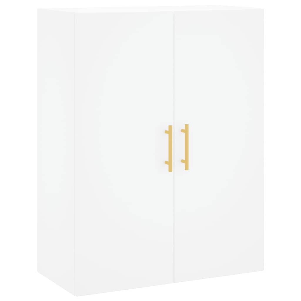 Wandschrank Weiß 69,5x34x90 cm