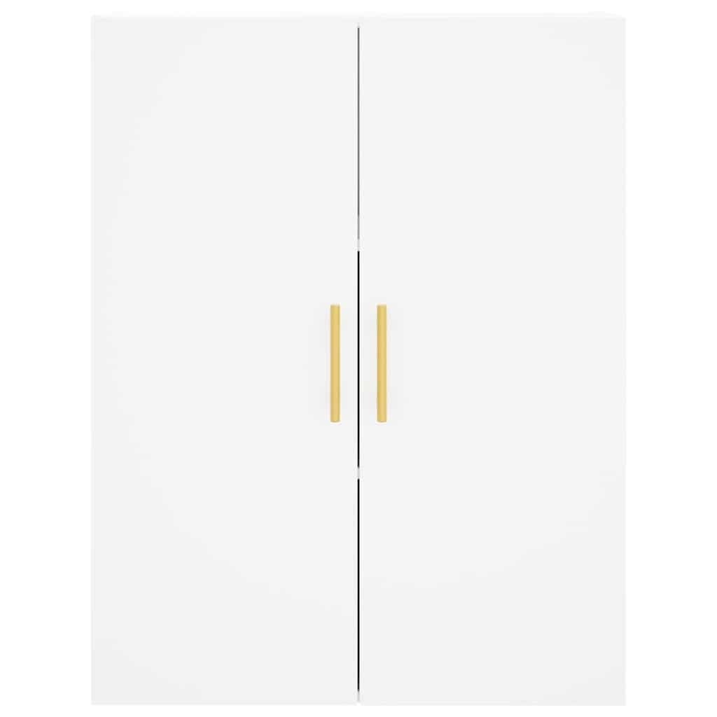 Wandschrank Weiß 69,5x34x90 cm