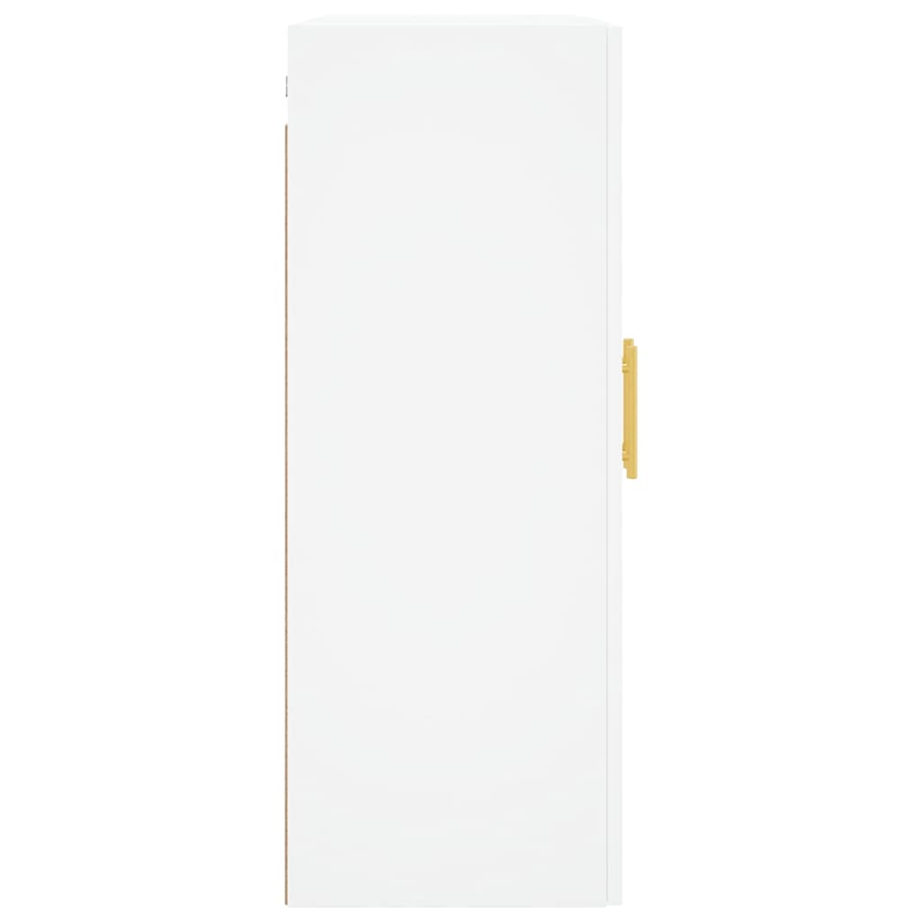 Wandschrank Weiß 69,5x34x90 cm