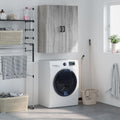 Wandschrank Grau Sonoma 69,5x34x90 cm