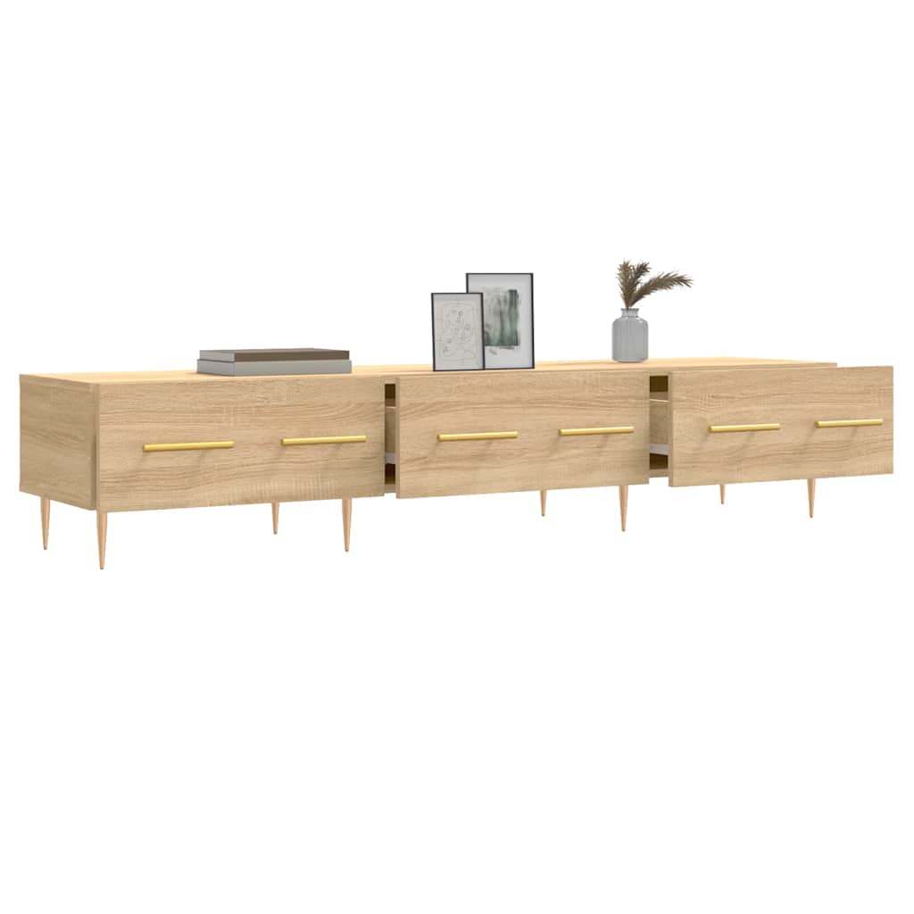 TV-Schrank Sonoma-Eiche 150x36x30 cm Holzwerkstoff