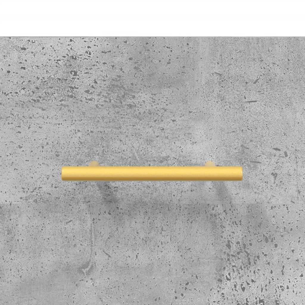 TV-Schrank Betongrau 150x36x30 cm Holzwerkstoff