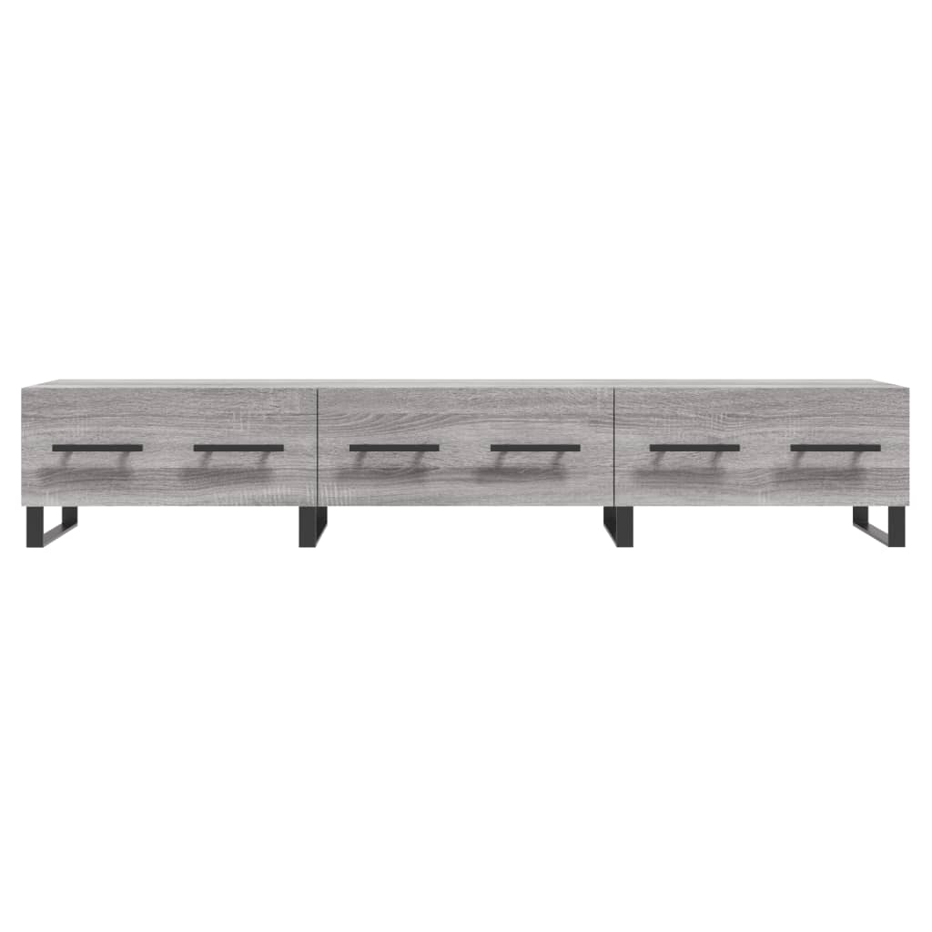 TV-Schrank Grau Sonoma 150x36x30 cm Holzwerkstoff