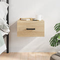 Wand-Nachttisch Sonoma-Eiche 35x35x20 cm
