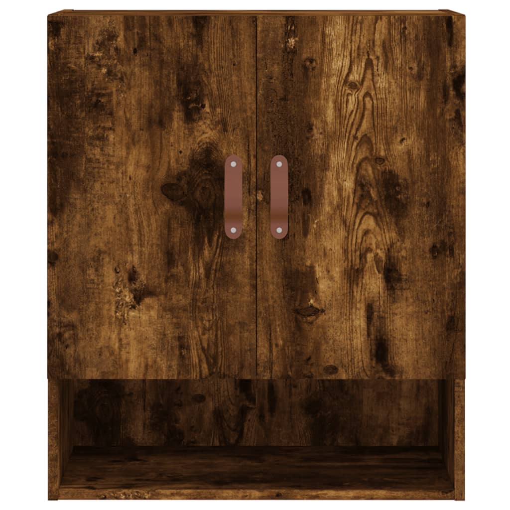 Wandschrank Räuchereiche 60x31x70 cm Holzwerkstoff