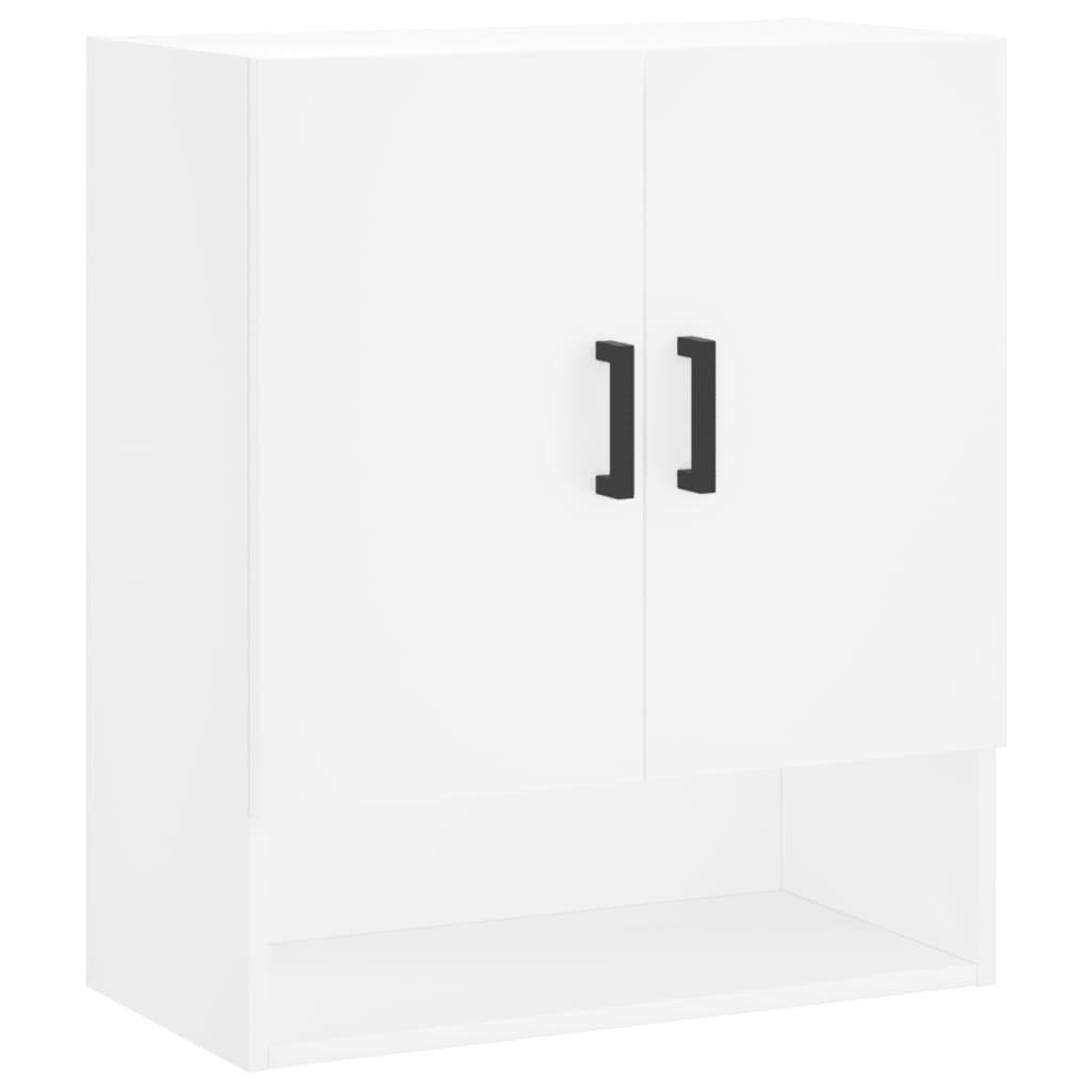 Wandschrank Weiß 60x31x70 cm Holzwerkstoff