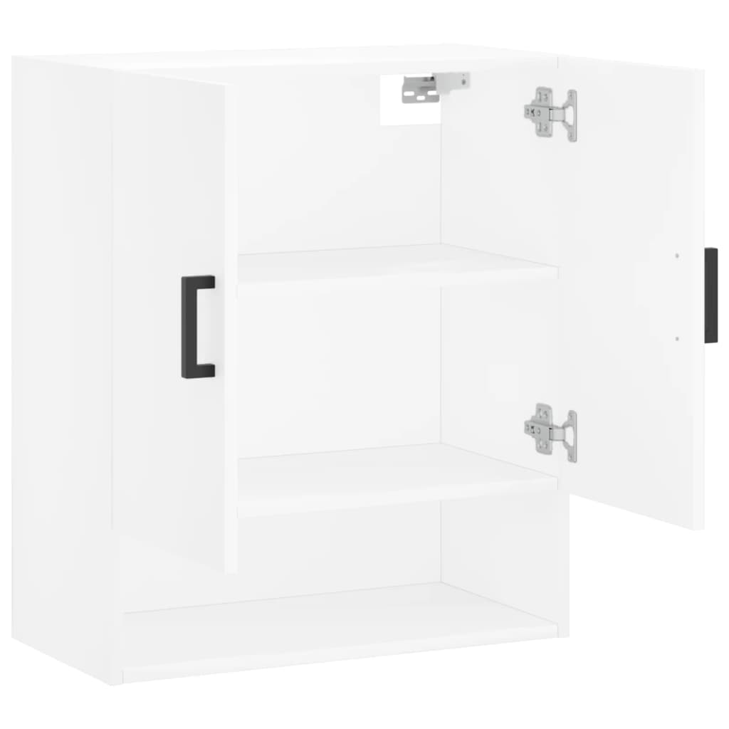 Wandschrank Weiß 60x31x70 cm Holzwerkstoff