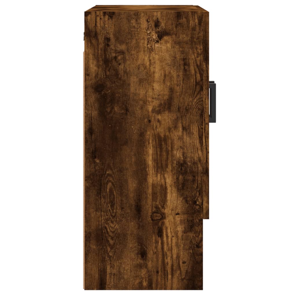 Wandschrank Räuchereiche 60x31x70 cm Holzwerkstoff