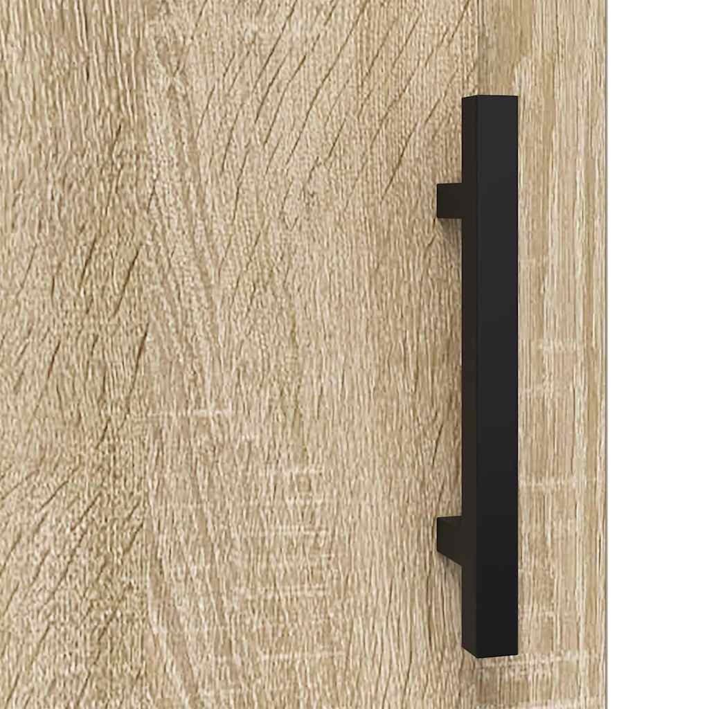 Wandschrank Sonoma-Eiche 60x31x70 cm Holzwerkstoff