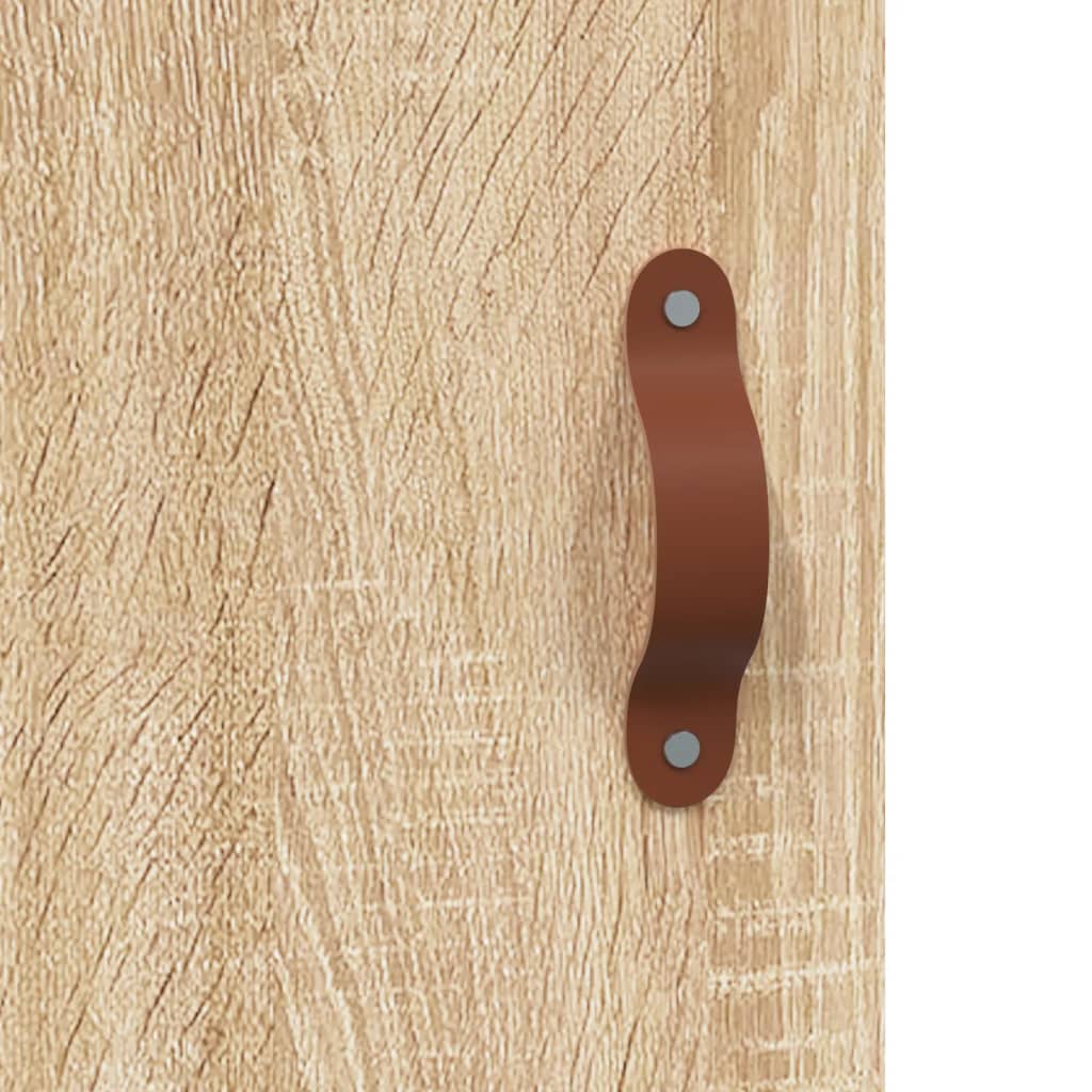 Wandschrank Sonoma-Eiche 60x31x60 cm Holzwerkstoff