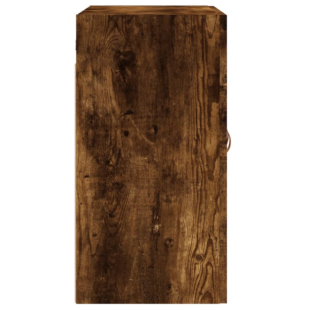 Wandschrank Räuchereiche 60x31x60 cm Holzwerkstoff