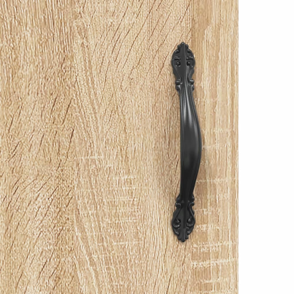 Wandschrank Sonoma-Eiche 60x31x60 cm Holzwerkstoff