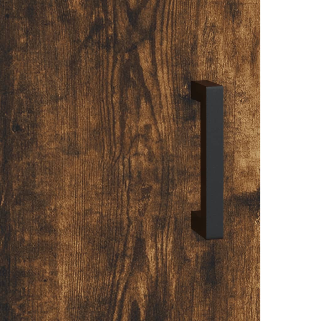 Wandschrank Räuchereiche 60x31x60 cm Holzwerkstoff