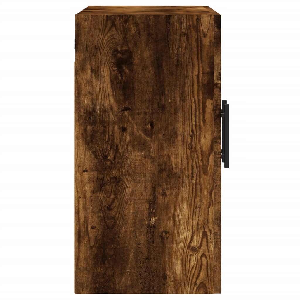 Wandschrank Räuchereiche 60x31x60 cm Holzwerkstoff