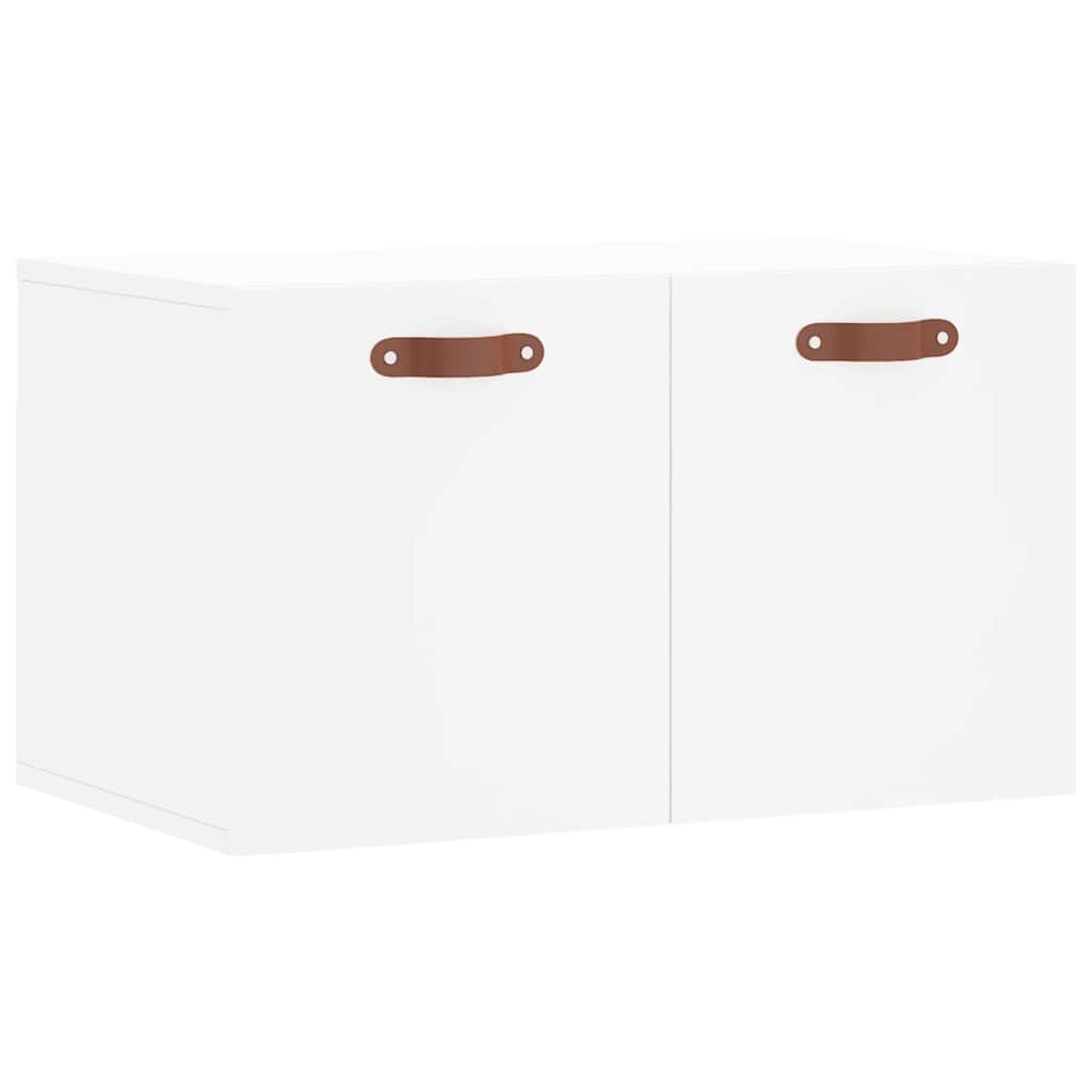 Wandschrank Weiß 60x36,5x35 cm Holzwerkstoff
