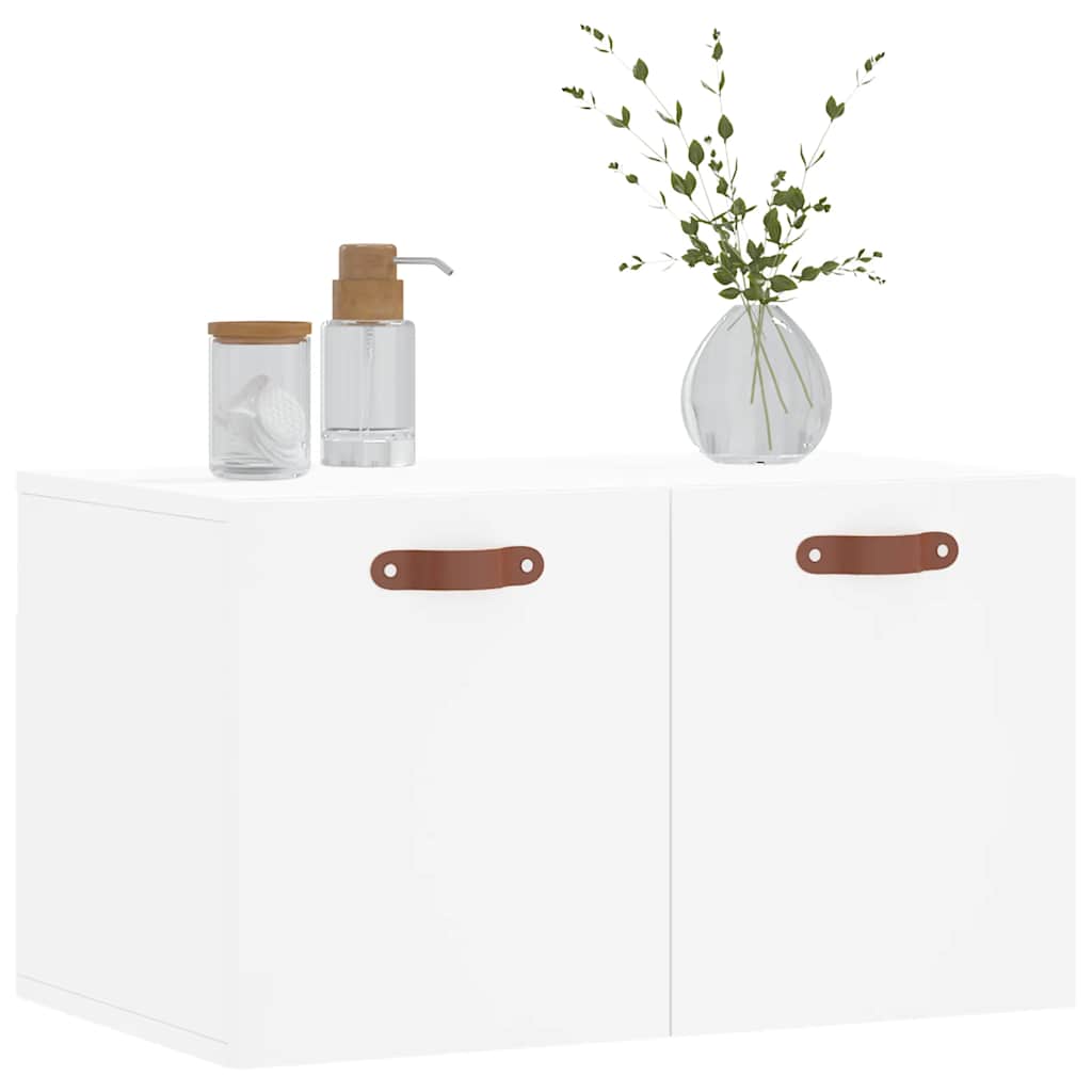 Wandschrank Weiß 60x36,5x35 cm Holzwerkstoff