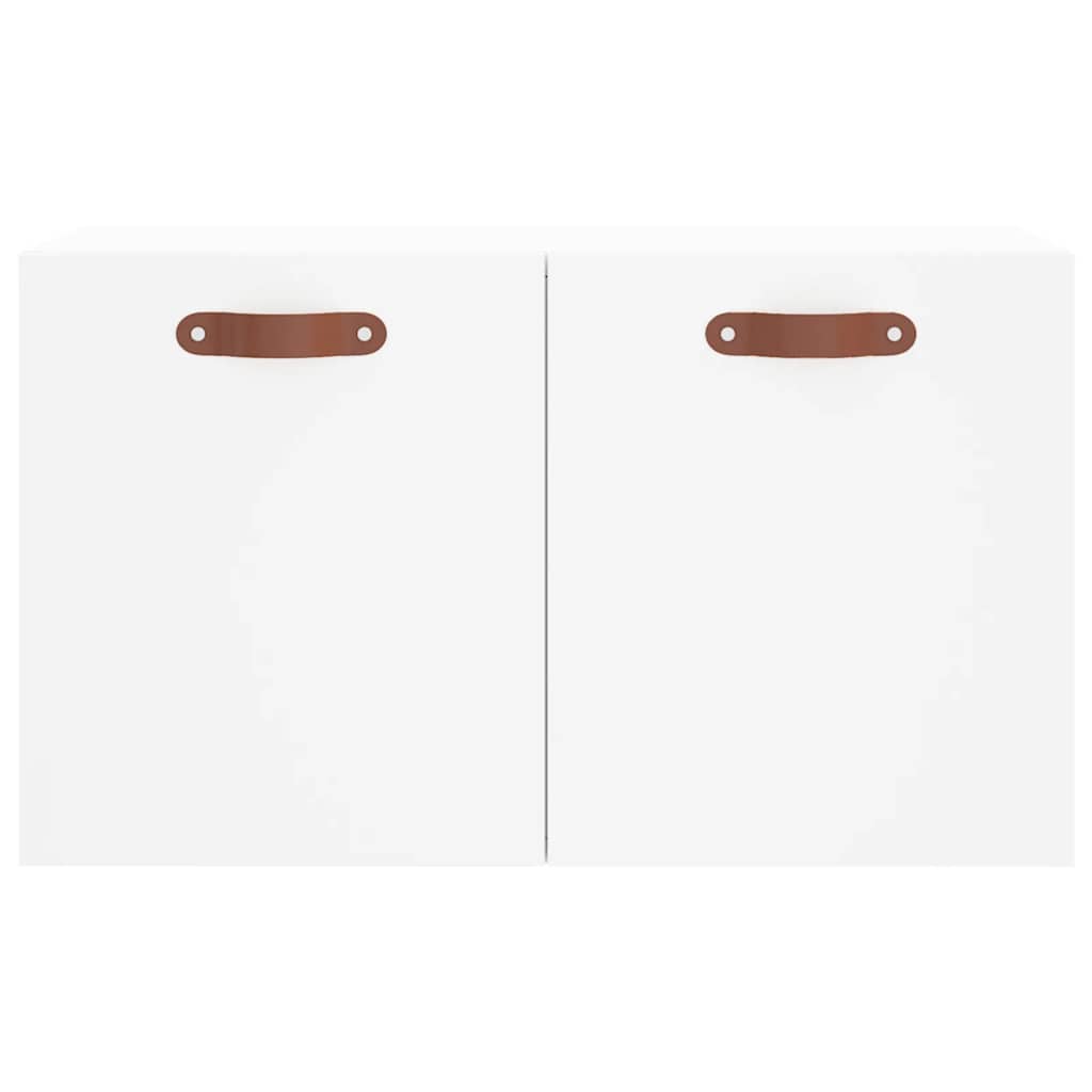 Wandschrank Weiß 60x36,5x35 cm Holzwerkstoff