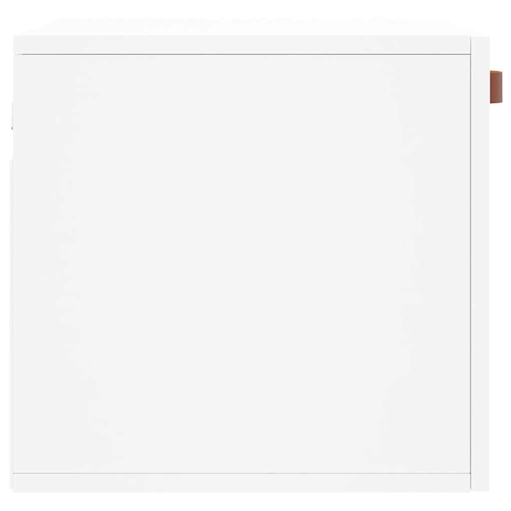 Wandschrank Weiß 60x36,5x35 cm Holzwerkstoff