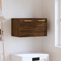 Wandschrank Braun Eichen-Optik 60x36,5x35cm Holzwerkstoff
