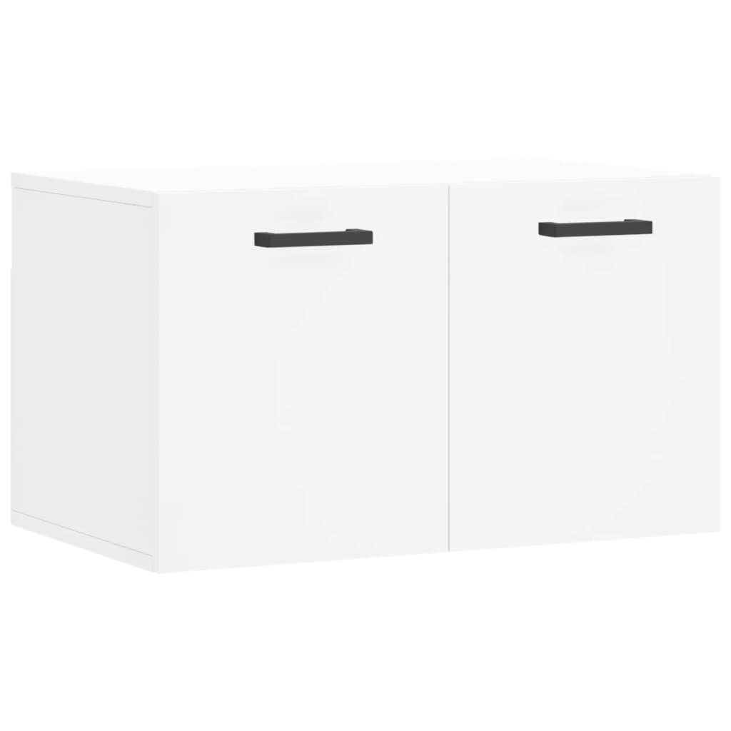 Wandschrank Weiß 60x36,5x35 cm Holzwerkstoff