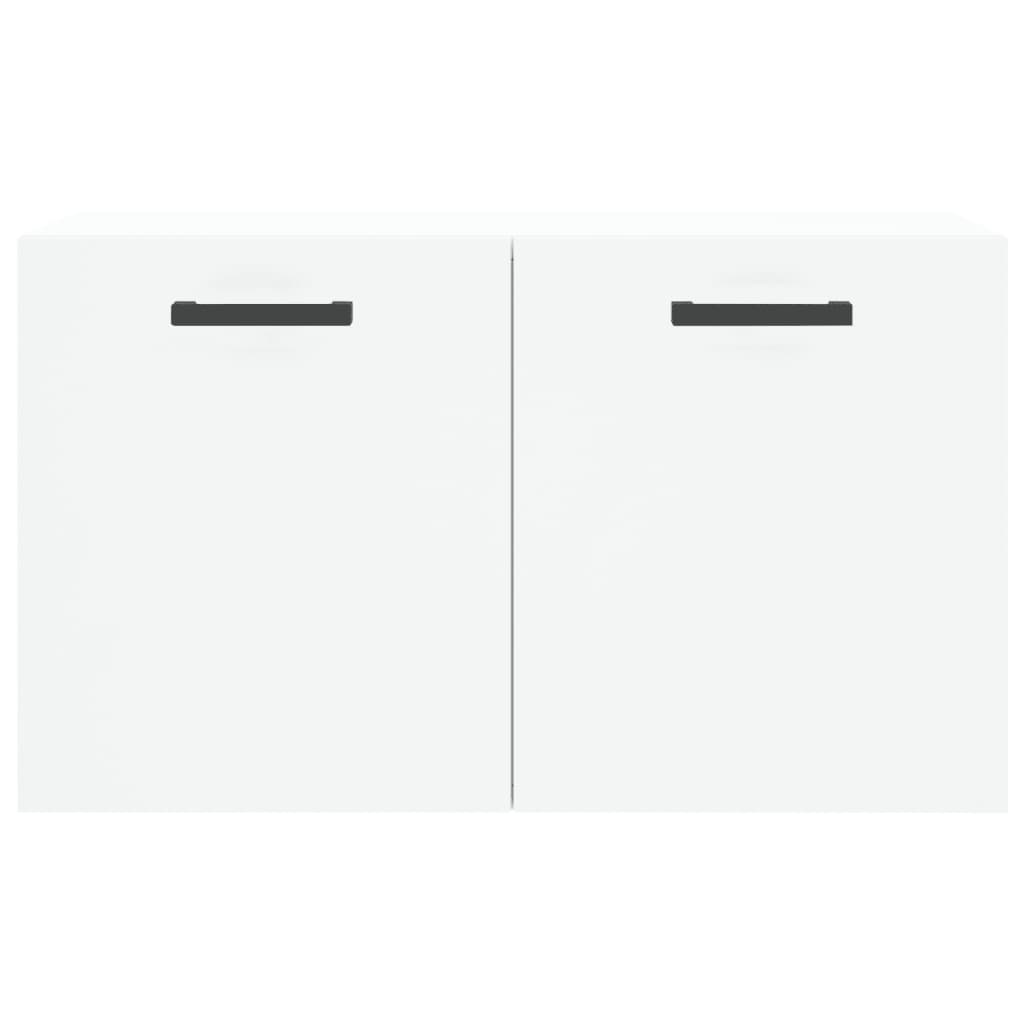 Wandschrank Weiß 60x36,5x35 cm Holzwerkstoff