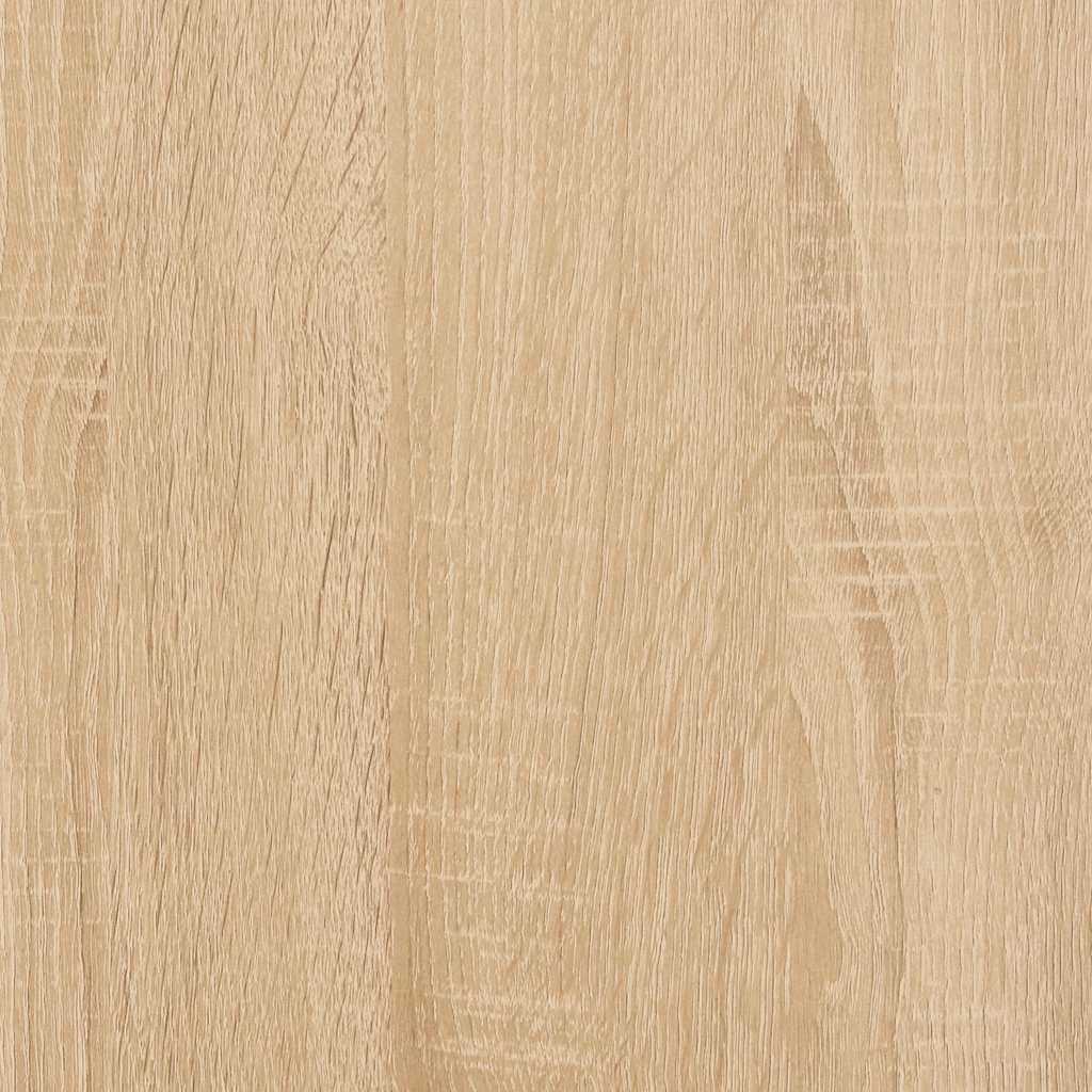 Wandschrank Sonoma-Eiche 80x36,5x35 cm Holzwerkstoff