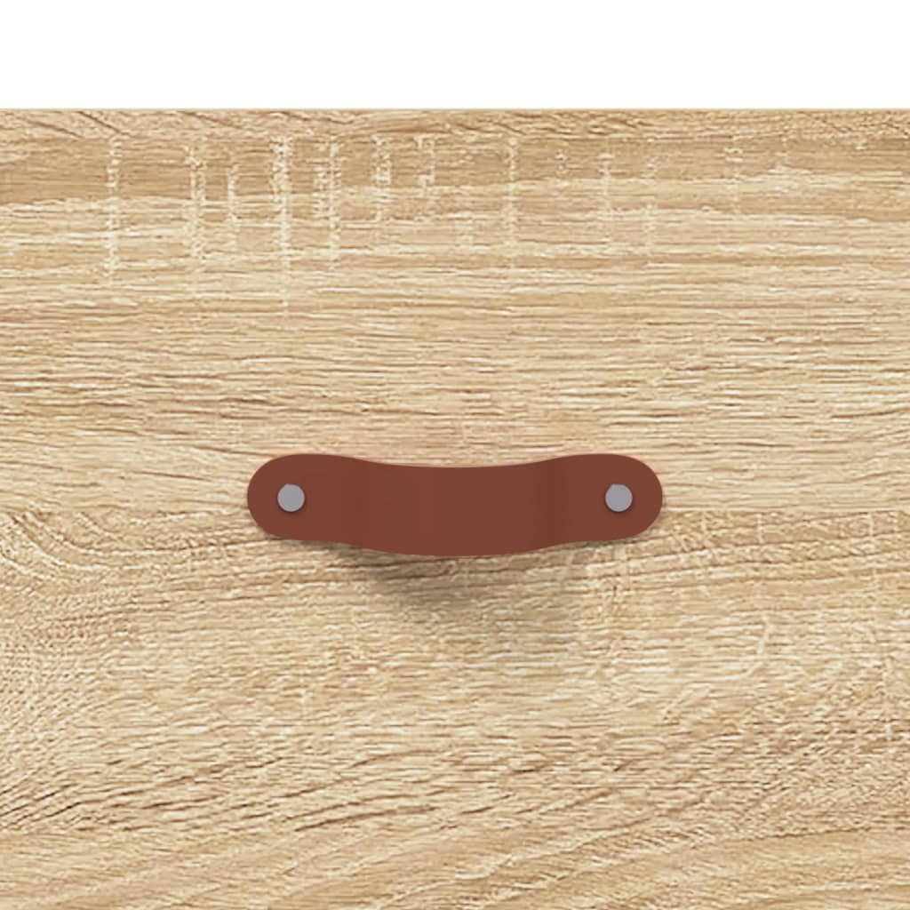 Wandschrank Sonoma-Eiche 100x36,5x35 cm Holzwerkstoff
