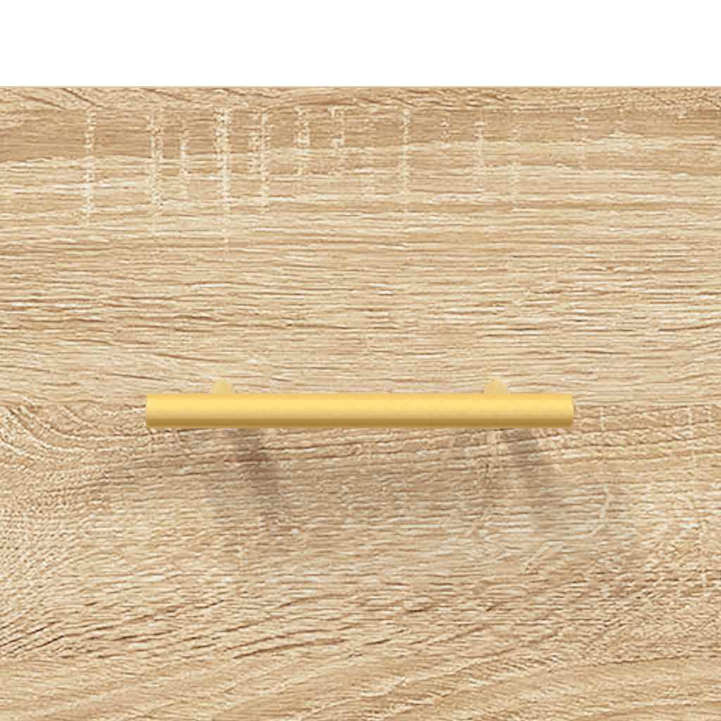 Wandschrank Sonoma-Eiche 100x36,5x35 cm Holzwerkstoff