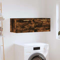 Wandschrank Räuchereiche 100x36,5x35 cm Holzwerkstoff