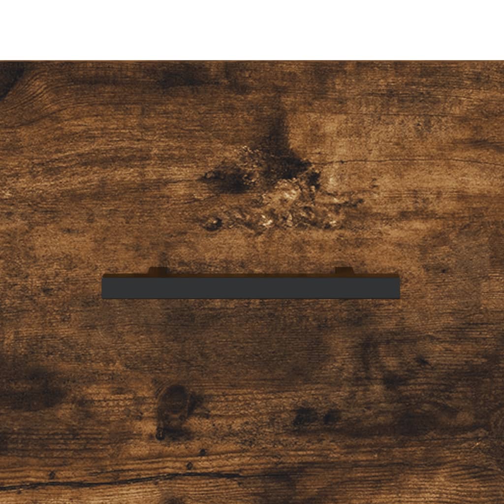 Wandschrank Räuchereiche 100x36,5x35 cm Holzwerkstoff