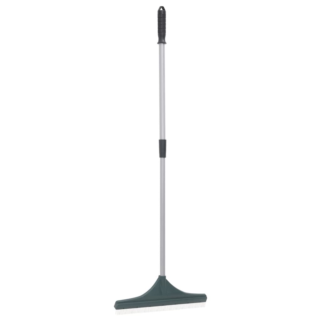 Rechen für Kunstrasen Dunkelgrün 131 cm PP