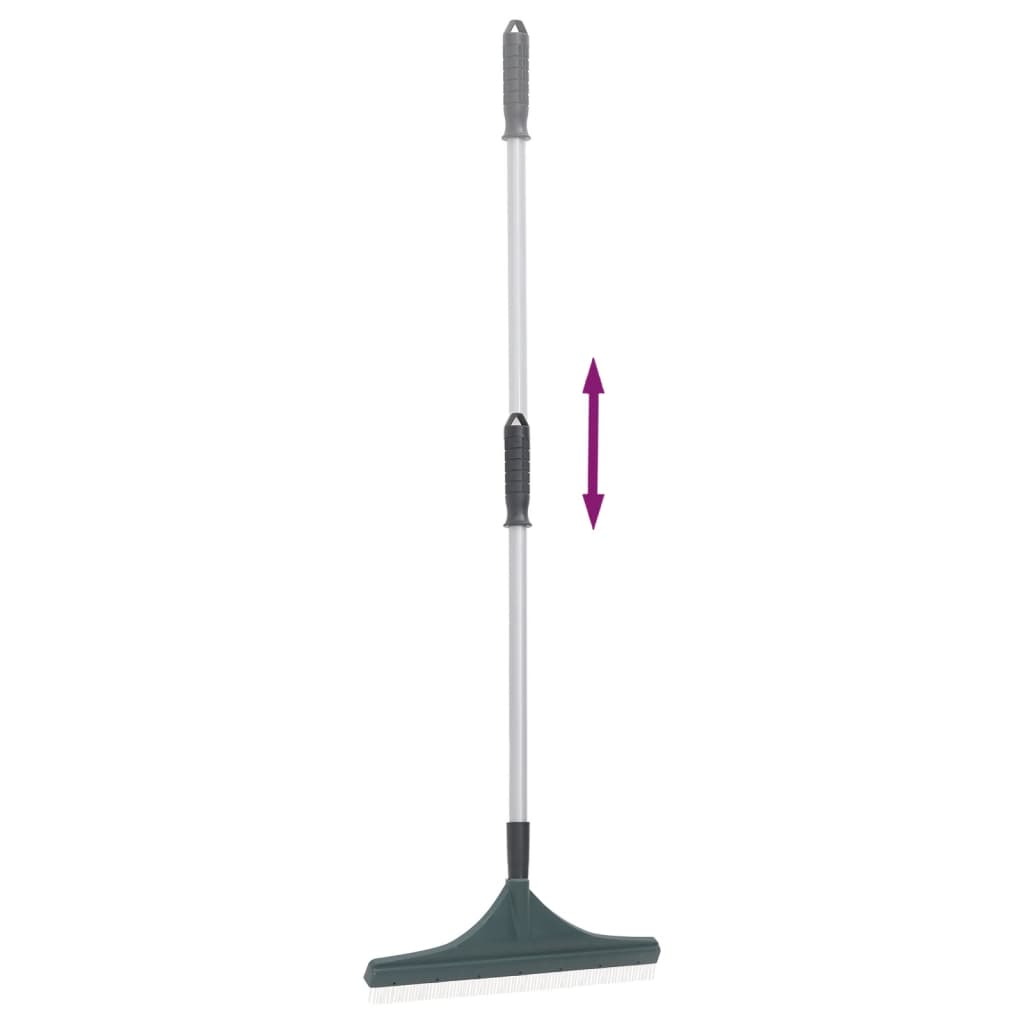 Rechen für Kunstrasen Dunkelgrün 131 cm PP